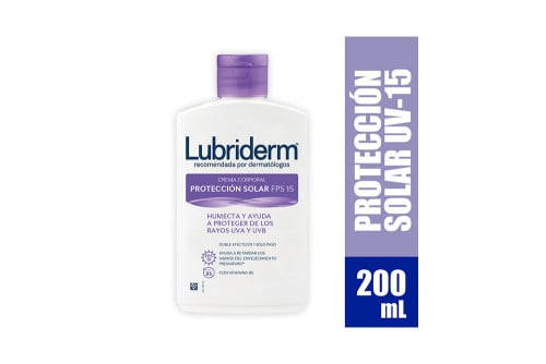 Lubriderm Protección Solar...
