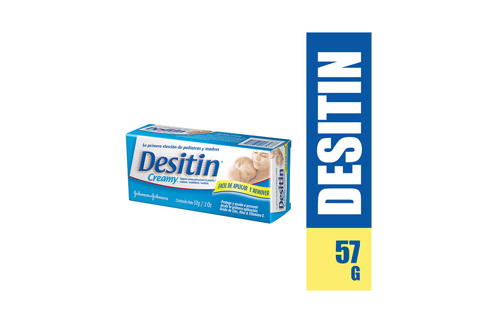desitin creamy ungüento cremoso la primera elección de pediatras y madres tubo 57 g / 2 oz Crema Antipañalitis Desitin Tubo Con 57 G