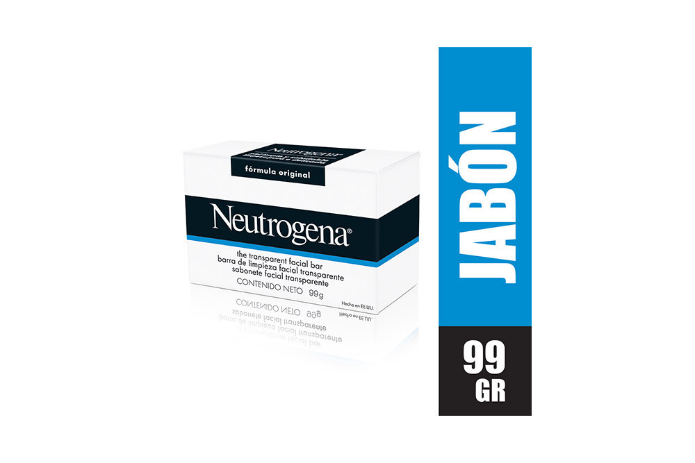 Jabón Neutrogena Original Con 99 g
