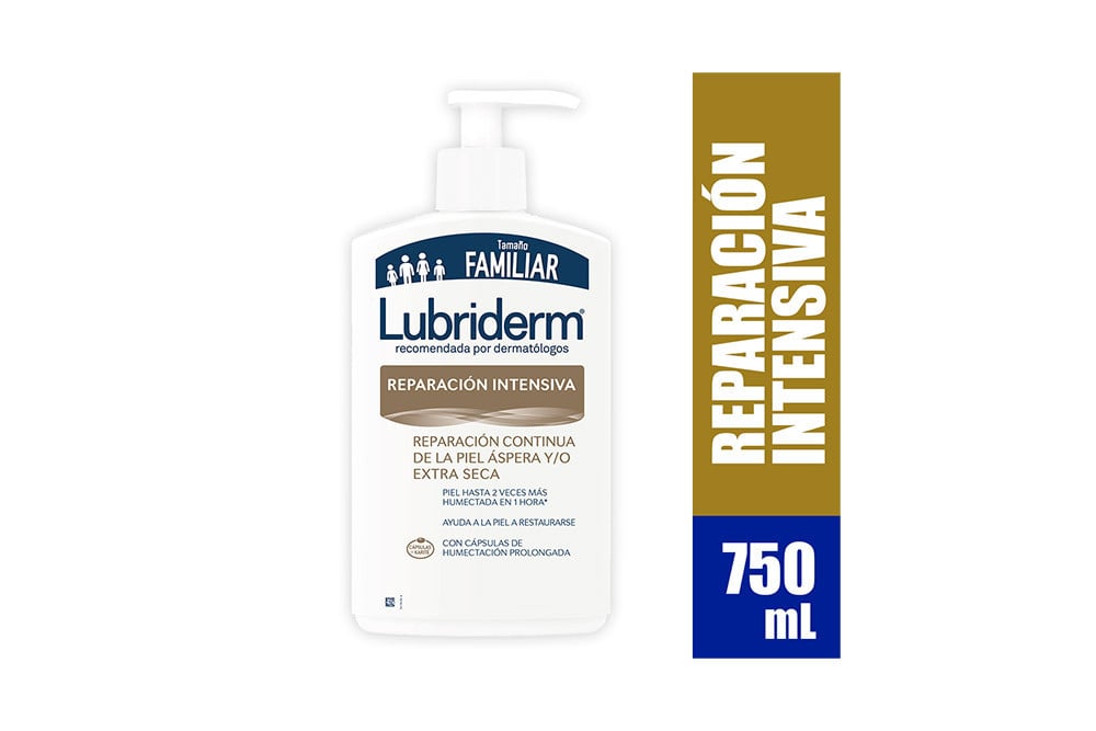 CREMA REPARACION INTENSIVA LUBRIDERM Crema Lubriderm Reparación Intensiva Frasco Con 750 Ml