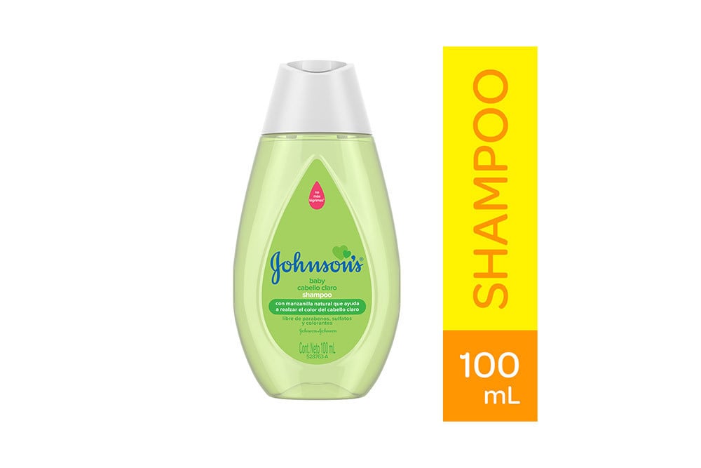 Shampoo Johnson Baby Manzanilla Con 100 mL