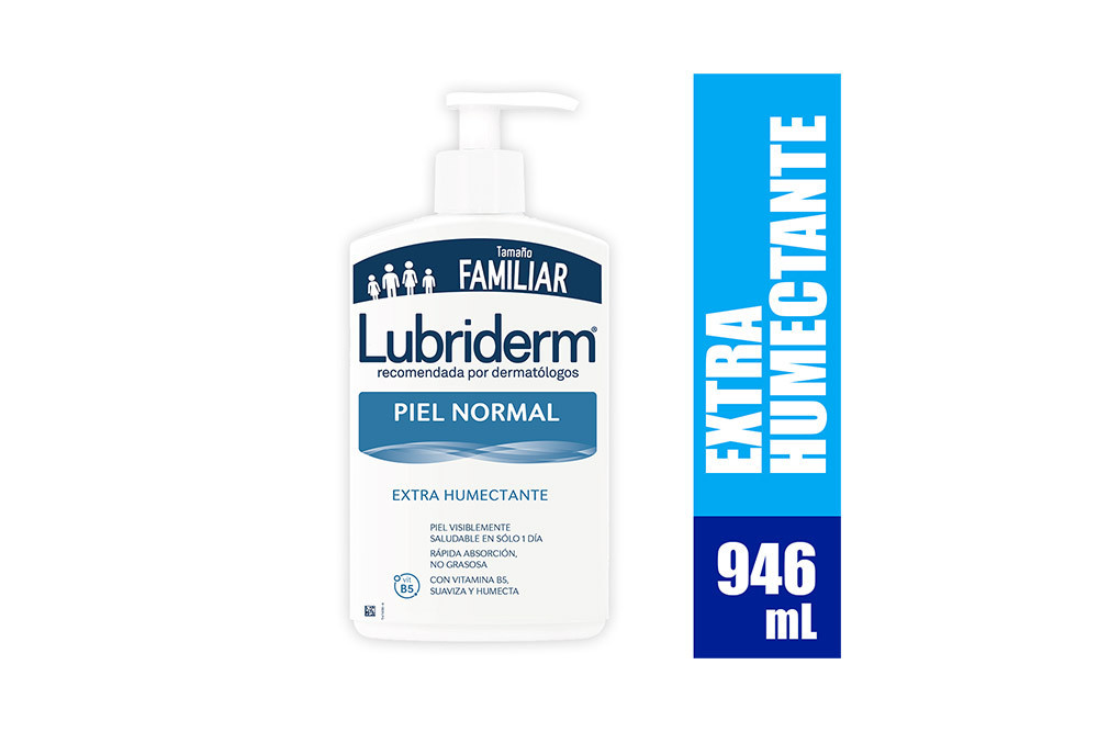Crema Lubriderm Extra Humectante Con 946 mL