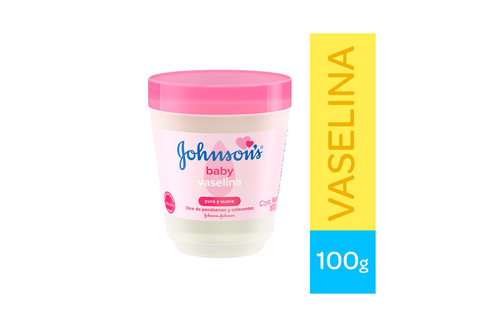 Vaselina Johnson Baby Con 100 gr