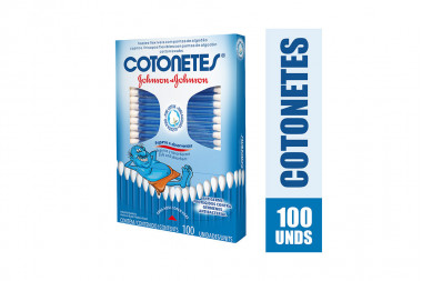 Cotonetes Caja Con 100 Unidades - Copitos