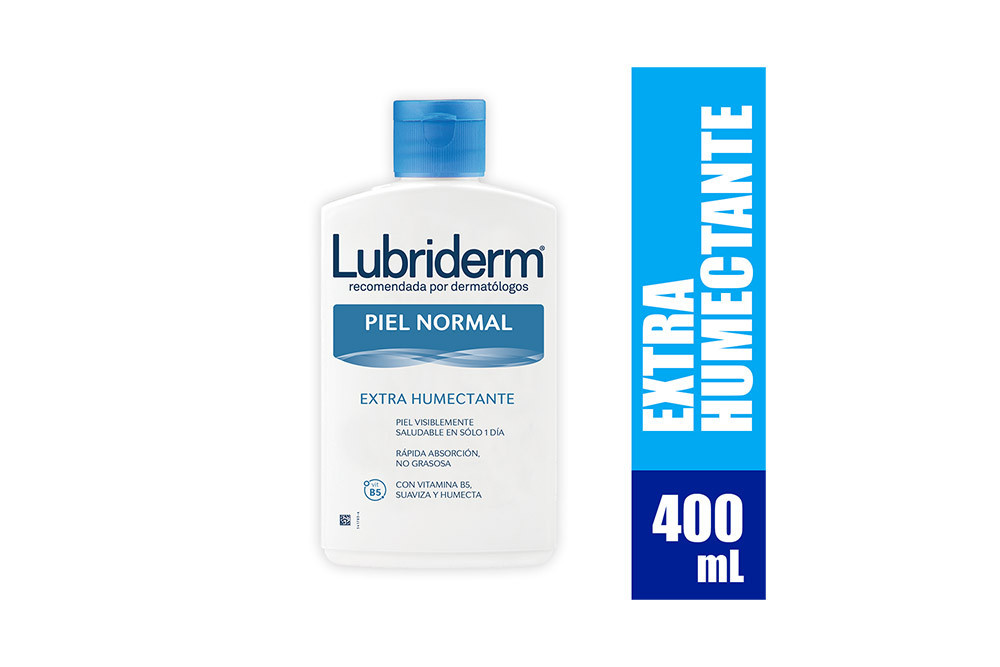 Crema Lubriderm Extra Humectante Frasco Con 400 mL