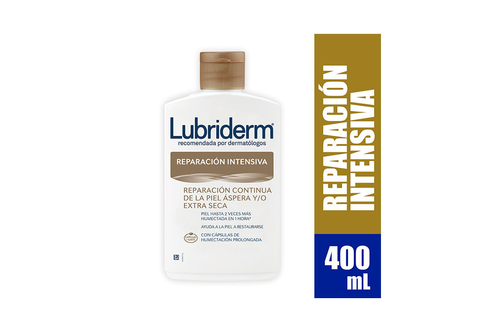 Crema Lubriderm® Reparación Intensiva Frasco Con 400 mL