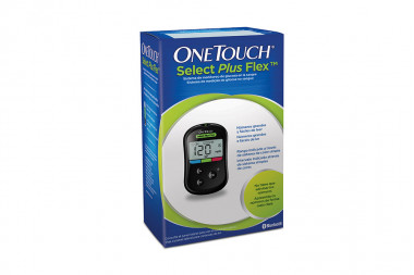 Glucómetro One Touch Select Plus Flex 