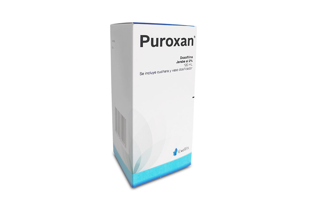 Puroxan 2 % Jarabe Caja Con Frasco Con 120 mL