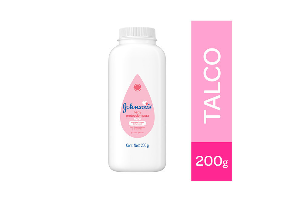 Talco Johnsons Baby Original Tarro Con 200 g