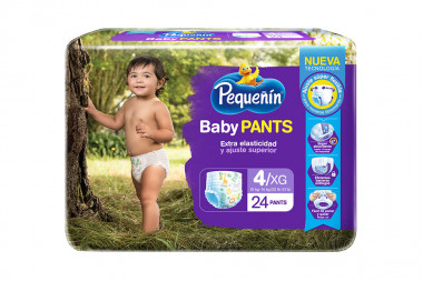 PAALES PEQUEIN BABY PANTS
