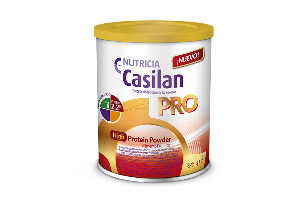 Proteína Nutricia Casilan Pro Tarro Con 225 g
