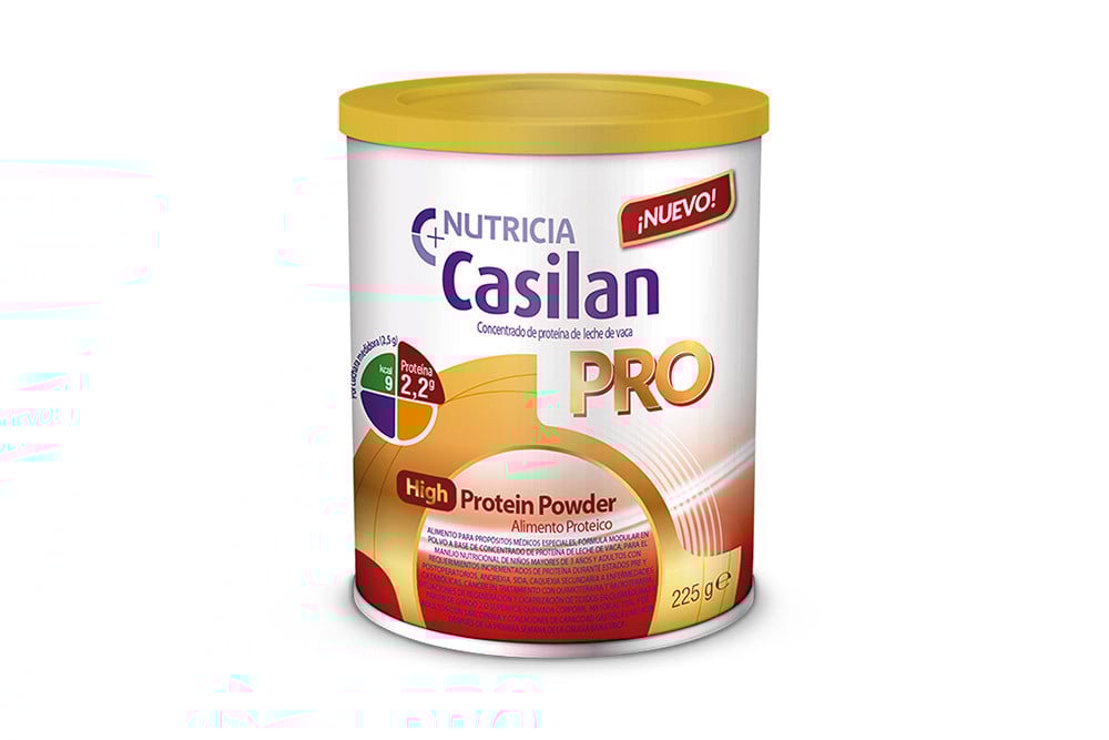 ALIMENTOPROTEICO CASILAN PRO Proteína Nutricia Casilan Pro Tarro Con 225 G