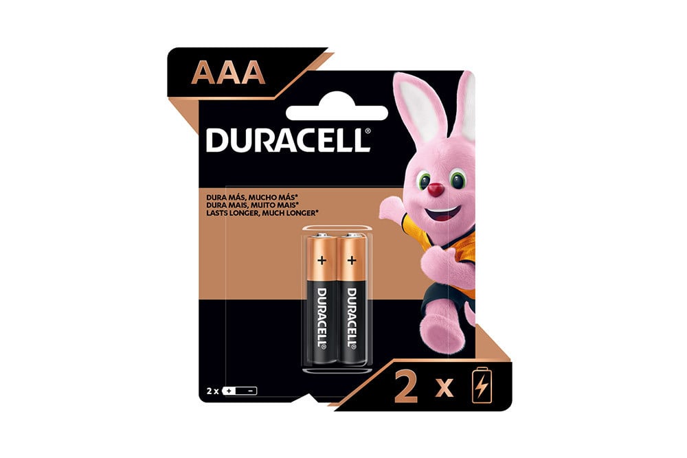 Pila Alcalina Duracell Empaque Con 2 Unidades Pila Duracell AAA Alkalina 2 Unds