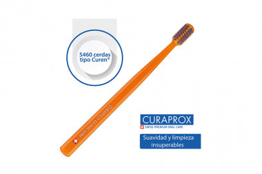 Cepillo Dental Curaprox Ortho Ultra Soft Empaque Con 1 Unidad