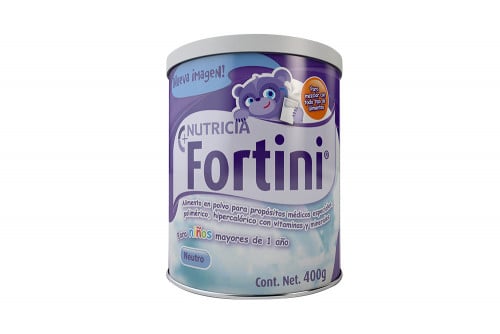 Fortini Tarro Con 400 g - Sabor Neutro