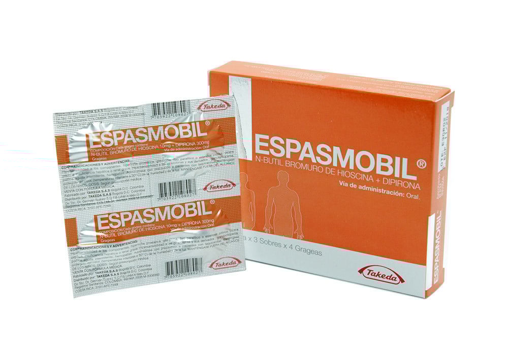 ESPASMOBIL Espasmobil