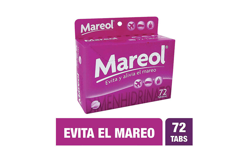 Mareol 50 mg Caja Con 72 Tabletas