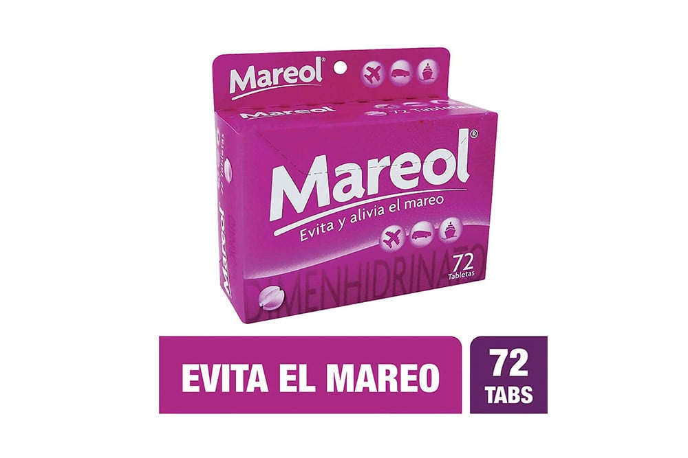 MAREOL Mareol 50 Mg Caja Con 72 Tabletas