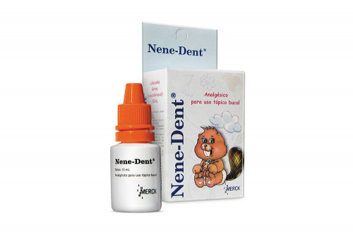 Nene-Dent Gotas Caja Con Frasco Con 10 mL
