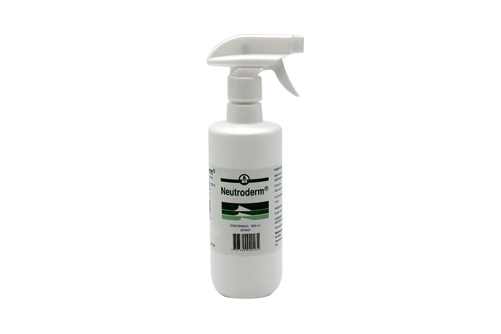 Neutroderm Solución Frasco Spray Con 500 ML Neutroderm Solución Frasco Spray Con 500 Ml