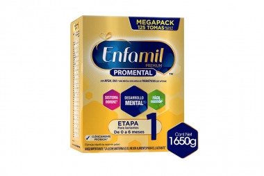  Enfamil Premium 1 Caja Con 3 Bolsas Con 550 g