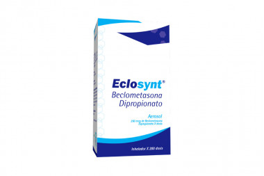 Eclosynt 250 mcg Caja Con Inhalador Con 200 Dosis