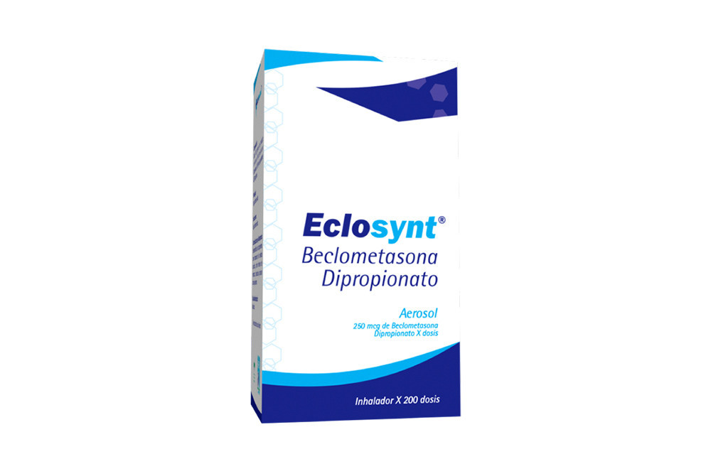 Eclosynt 250 mcg Caja Con Inhalador Con 200 Dosis