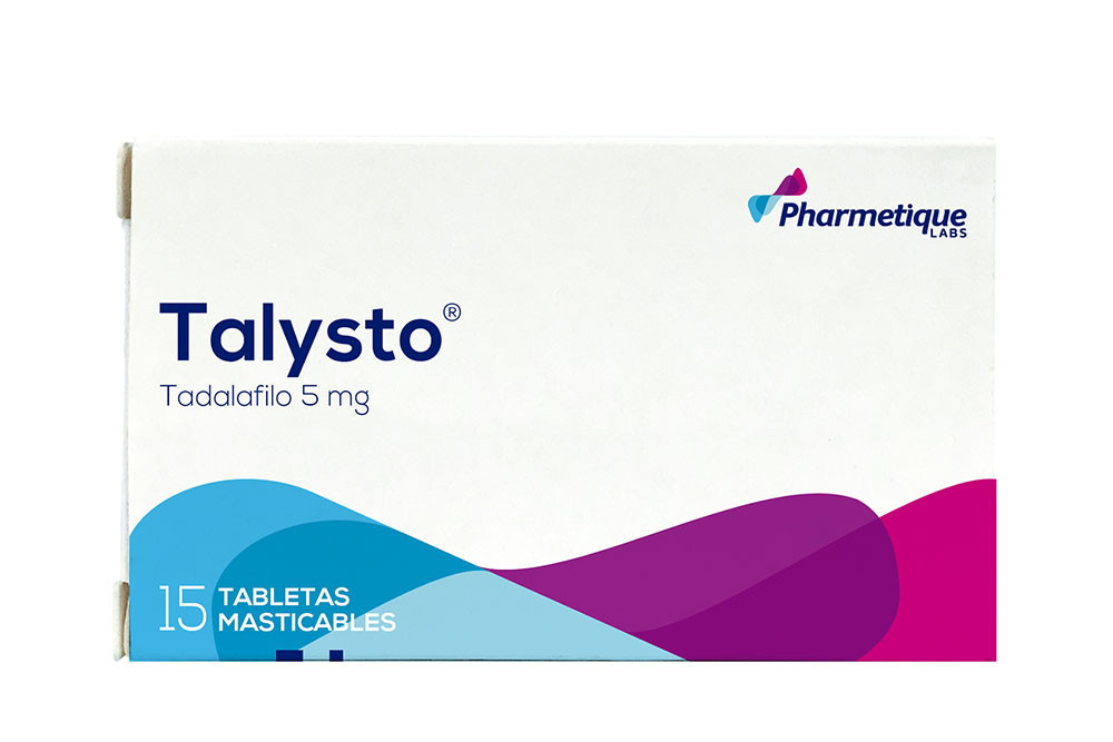 Talysto 5 mg Caja Con 15 Tabletas Masticables