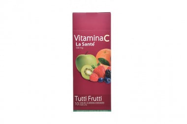 Vitamina C 500 Mg Caja Con...