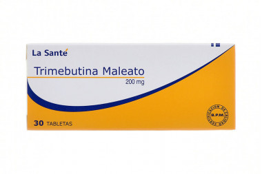 Trimebutina Maleato 200 mg Caja Con 30 Tabletas