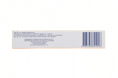 Valsartan 80 mg Caja Con 14 Tabletas Recubiertas - La Santé