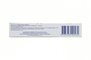 Sertralina 50 mg Caja Con 10 Tabletas