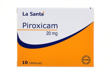 Piroxicam 20 mg Caja Con 10...