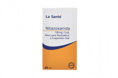 Nitazoxanida 100 mg / 5 mL...