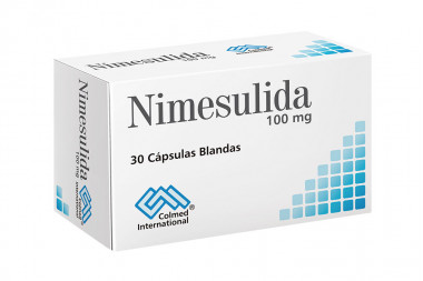 Nimesulida 100 mg Caja Con...