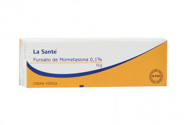 Furoato De Mometasona En Crema 0.1 % Caja Con Tubo Con 15 g