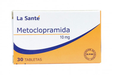 Metoclopramida 10 mg Caja...