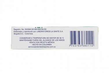 Metocarbamol 750 mg Caja Con 20 Tabletas 