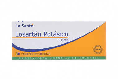 Losartán Potásico 100 mg...