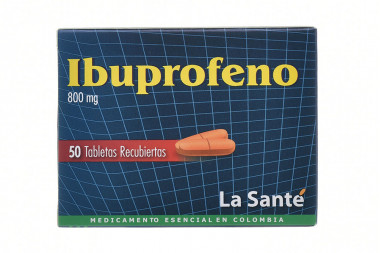 Ibuprofeno 800 mg Caja Con...
