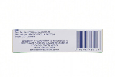 Hidroclorotiazida 25 mg Caja Con 30 Tabletas