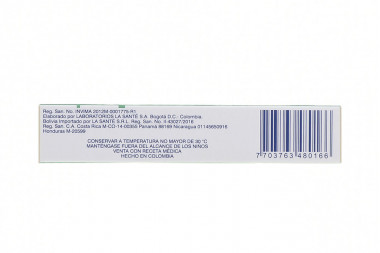 Fluconazol 200 mg Caja Con 4 Cápsulas