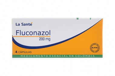 Fluconazol 200 mg Caja Con...