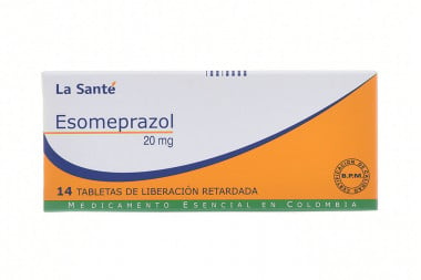Esomeprazol La Santé 20 mg...