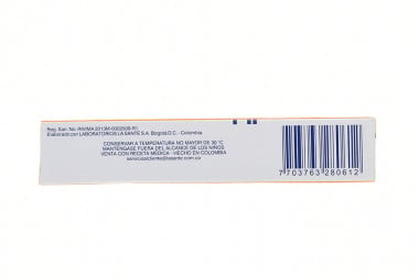 Diclofenaco Sódico 50 mg Caja Con 20 Tabletas Liberación Retardada
