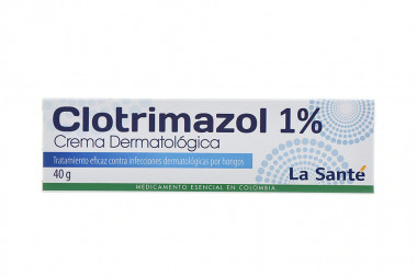 Clotrimazol En Crema 1 %...