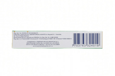 Clopidogrel 75 mg Caja x 14 Tabletas Recubiertas – La Santé