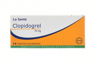 Clopidrogel 75 mg Caja Con...