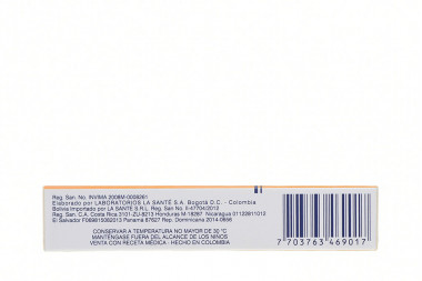 Ciprofibrato 100 mg Caja Con 10 Tabletas