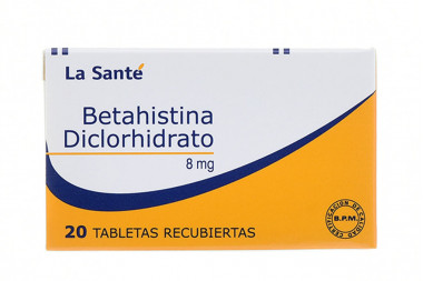 Betahistina Diclorhidrato 8...